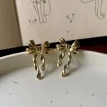 Nathany Bow Earrings