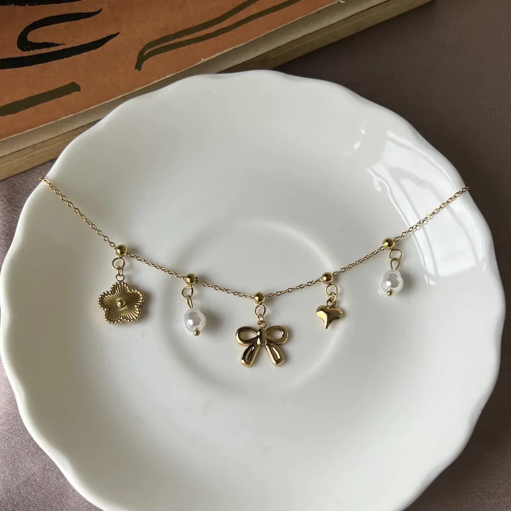 Wish Charm Bracelet - Image 2