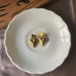 Double Heart Earrings