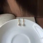 Kristi Solitaire Earrings